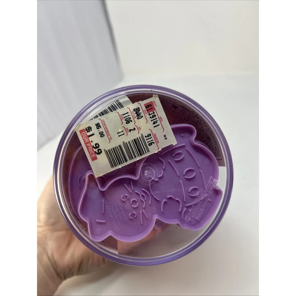 NEW Vintage 1990 Wilton Easter Treats Cookie Cutters Set Of 10 Sealed Canister